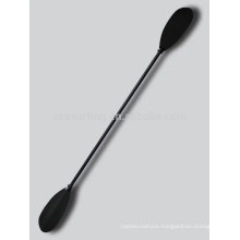 OEM type painted color balde carbonfiber paddle with ABS blade protection/dragon boat paddle for sale